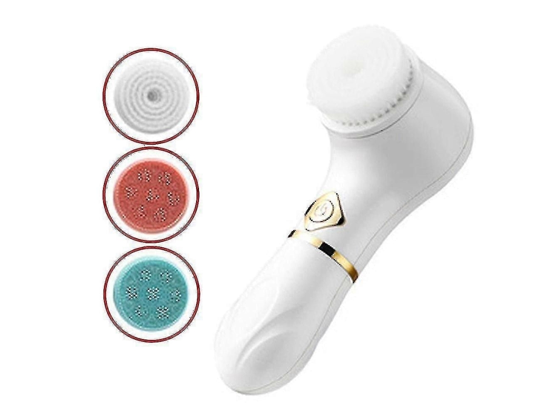 Escova de Limpeza Facial Giratória Elétrica À Prova D'água, Esfoliante Facial, Profunda da Pele, Removedor Maquiagem, Massageador Faci GOKOCO