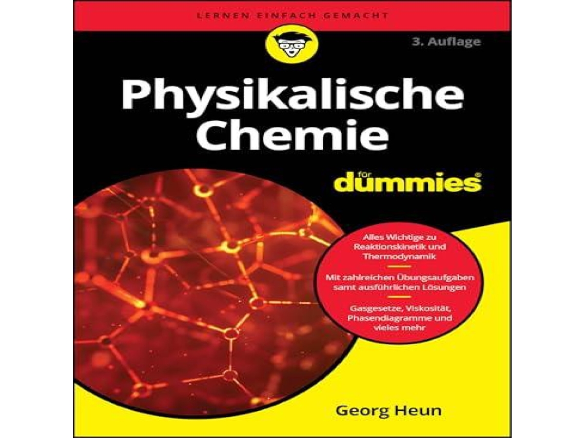 Livro Physikalische Chemie für Dummies de Georg Heun (Alemão)