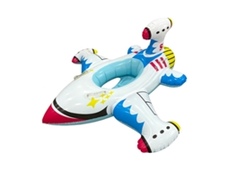 Volante Infantil com Alça de Desenho Animado, Avião