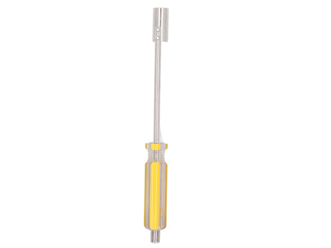Chave De Fenda F Head Puller Com Cabo Amarelo Ergonômico Ferramenta Remover Robusta