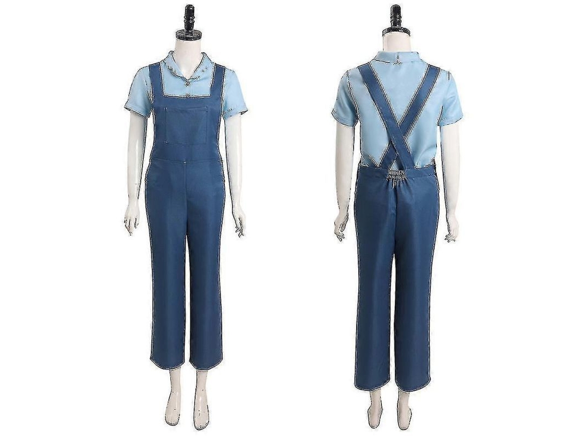 Traje Cosplay Pearl Filme Terror Roupa Halloween Nova Line