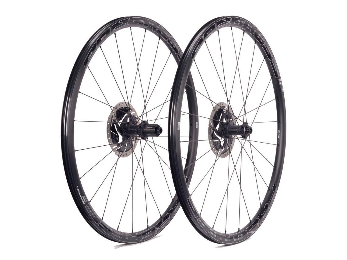 Par Rodas Phantom Disc Preto 12 X 100 / 12 X 142 Mm / Shimano/Sram Hgprogress