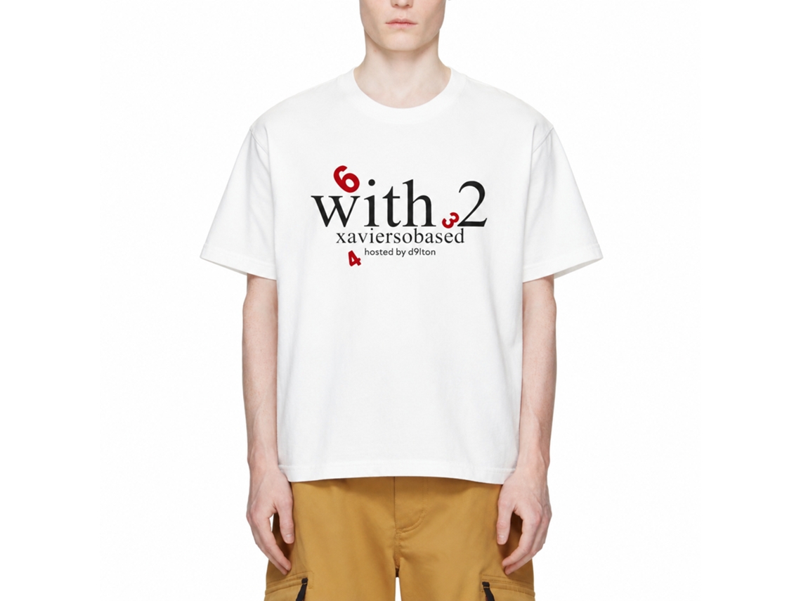 Xaviersobased With 2 Invert Tees Tour Album Merch T-shirts D9lton Size:l