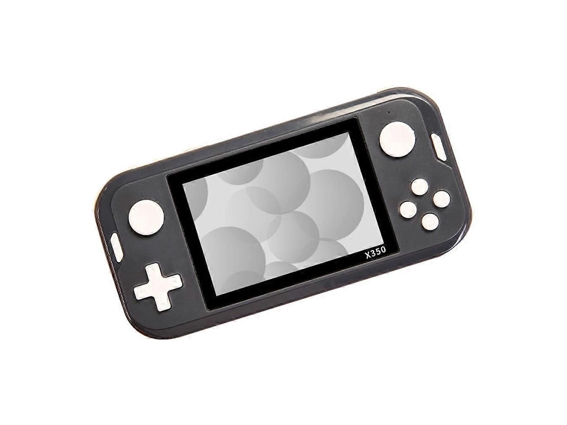 Console De Jogos Retrô 3,5 Polegadas, 8 Gb, 6800 Jogos, Portátil, Videogame, Leitor E Books, Preto