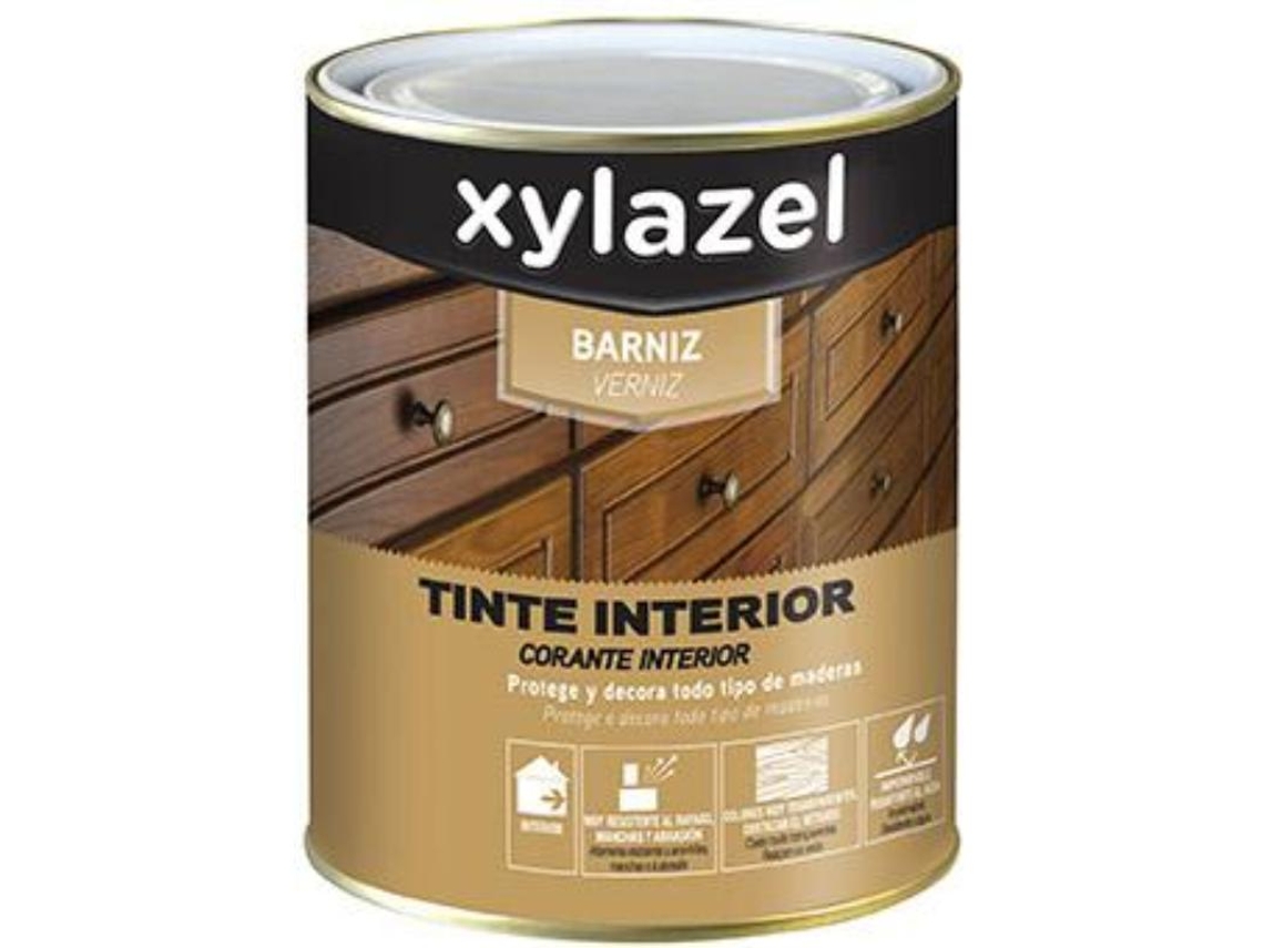 Barniz Tinte 750 Nogal Brillante Xylazel