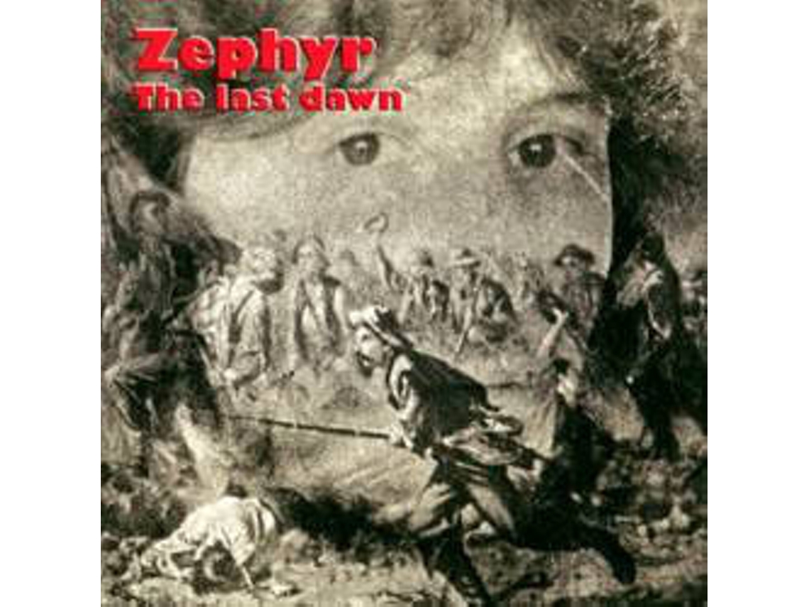 CD Zephyr  - The Last Dawn (1CDs)