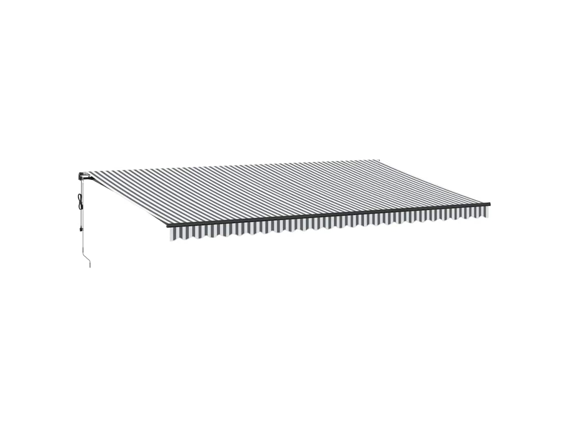 Retractable Awning, Retractable Awnings Vidaxl Antracite Tecido (600 X 300 Cm)