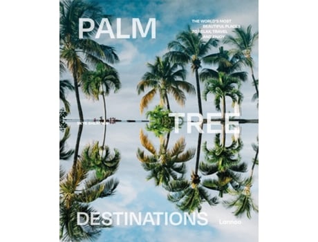Livro Palm Tree Destinations de Skye Sherman (Inglês - Capa Dura)