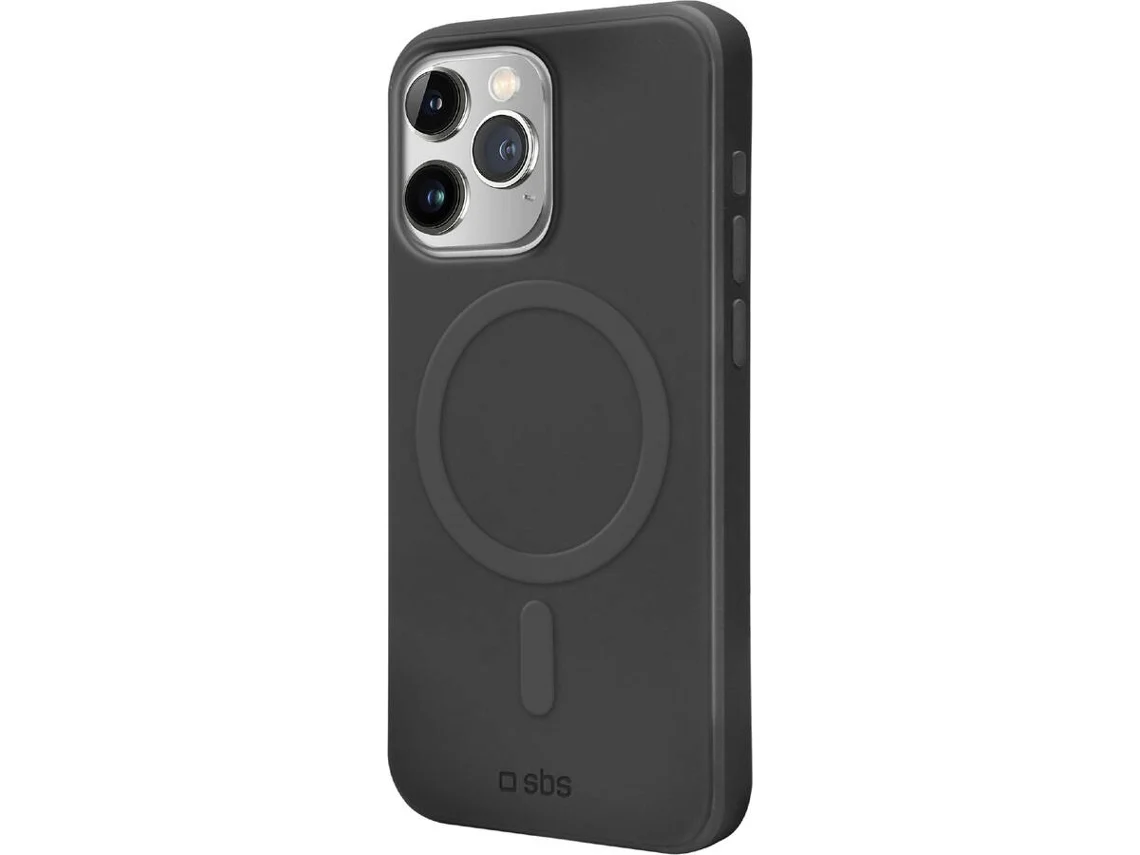 Capa para iPhone 15 Pro Max SBS Instinct Magsafe Preto