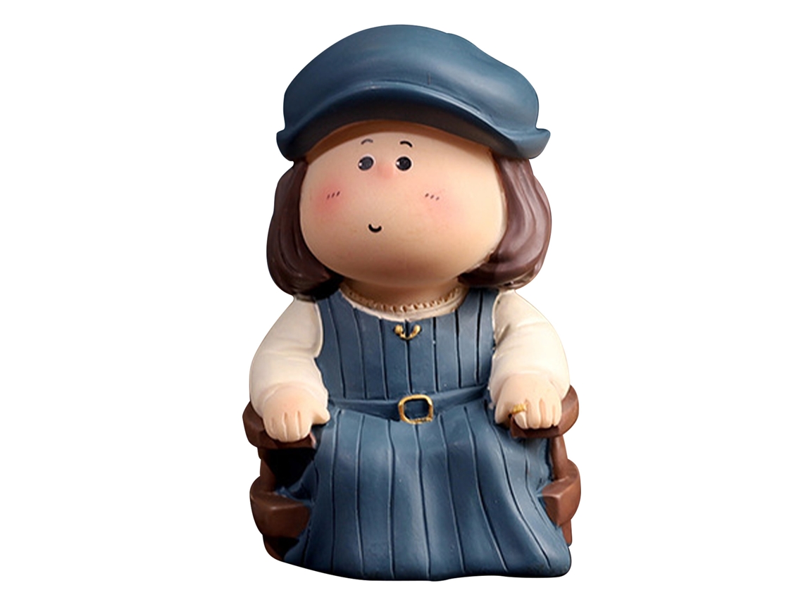 Caixa Misteriosa De Brinquedo Resina Decorativa Tipo 1