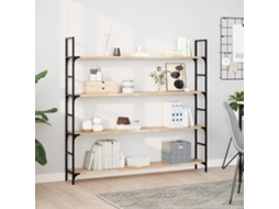 2 Pcs Estante Parede | Prateleira De Parede | Estante Flutuante 140x20x2cm Acácia Maciça Não Tratada