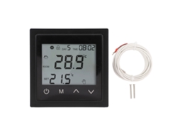 Termostato Digital S/MARCA com Tela Led para Pisos e Aquecimento Residencial