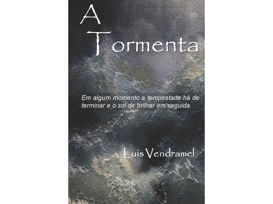 Livro A Tormenta De Luis Vendramel (inglês)