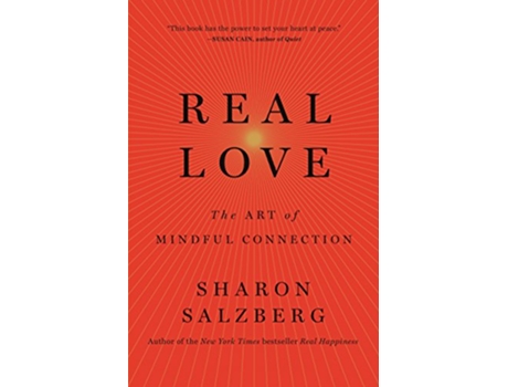 Livro Real Love de Sharon Salzberg (Inglês)
