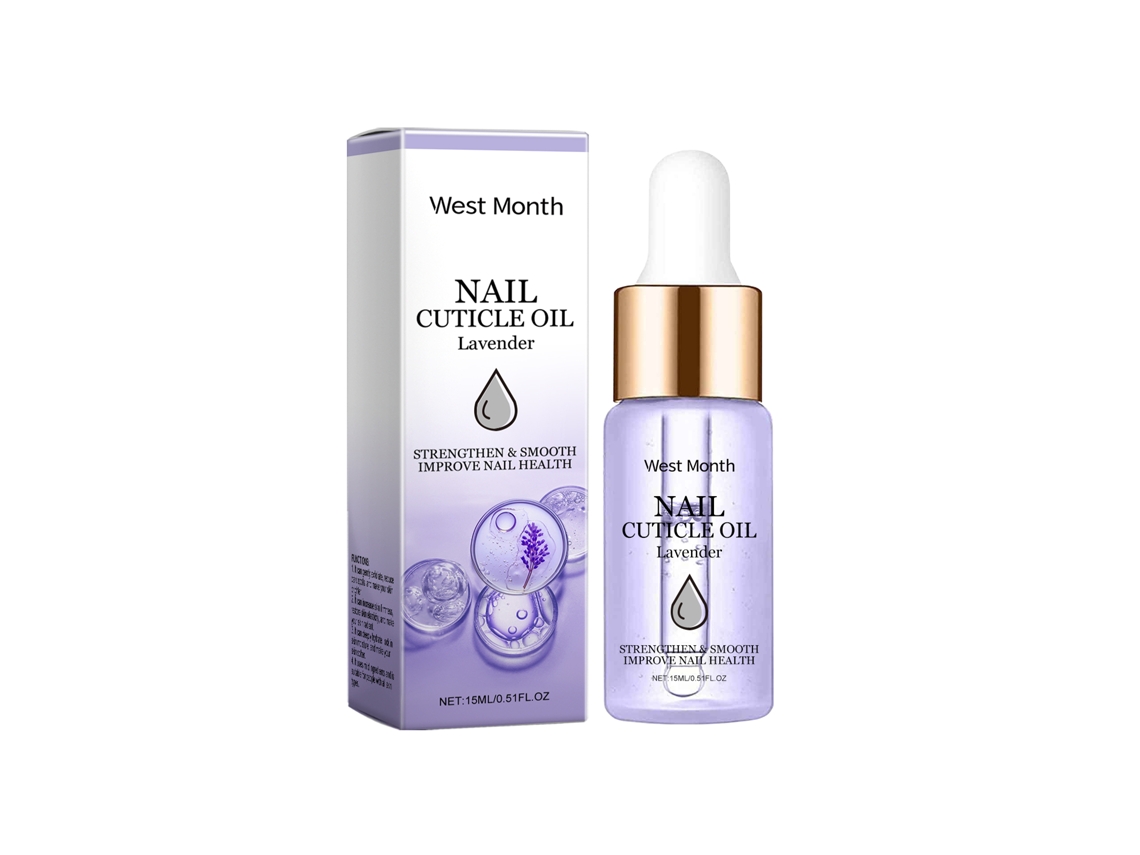 Óleo de Cutículas Lavanda para Unhas Fortes