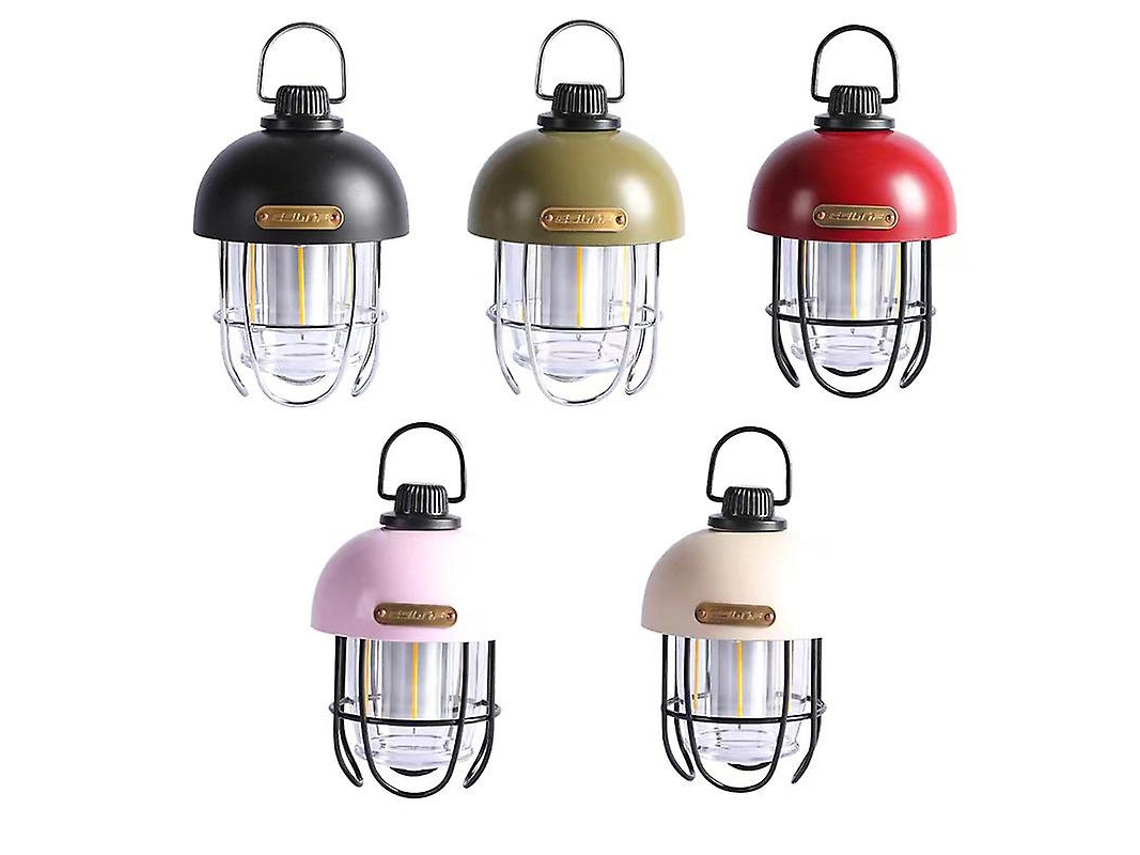 Lanterna De Acampamento Ao Ar Livre Com Proteção Para Escalada, Carregamento Usb, Lâmpada De Emergência Led Multifuncional. Olysi Shop