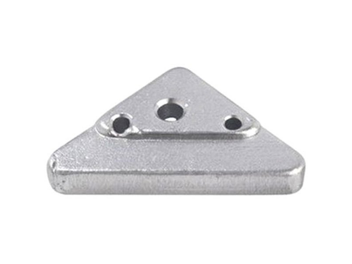 Ânodo Da Placa Volvo Duo Prop Prateadotecnoseal
