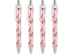 Caneta Esferográfica Para Acessórios De Mesa, 0,5 Mm, Ponta Fina E