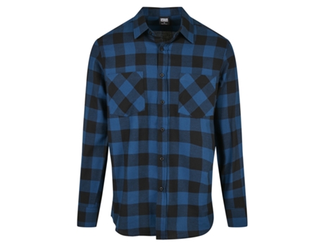Camisa URBAN CLASSICS Checked Flanell Gt