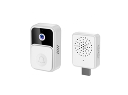 Lurelia Videoporteiro Inteligente, Wi-fi, Visão Noturna, Nuvem, Sem Fios, Prova Água, Alteração Voz