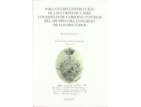 Livro Para La Reconstrucción De Las Cortes De Cádiz
