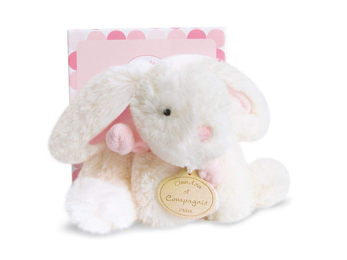 Peluche DOUDOU ET COMPAGNIE Tecido - Castanho - 20 x 16 x 6 cm)