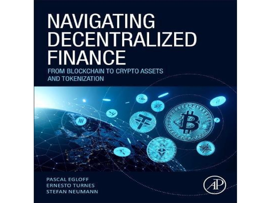 Livro Navigating Decentralized Finance de Neumann e Stefan (Inglês)