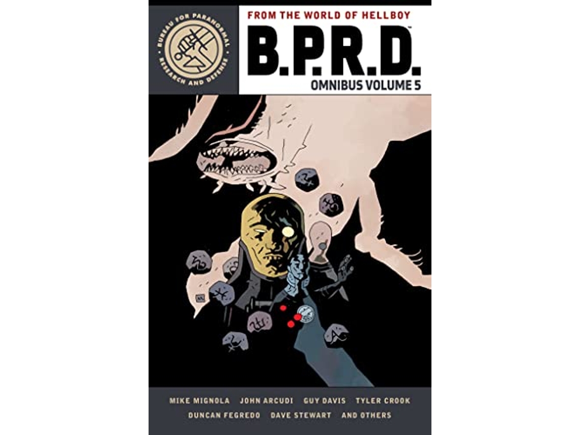 Livro B.p.r.d. Omnibus Volume 5 de Mike Mignola e John Arcudi (Inglês)