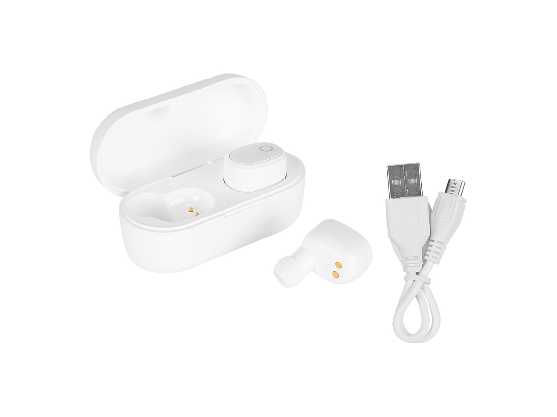 Fones Bluetooth LAXISCREED Brancos Tws Sq w5