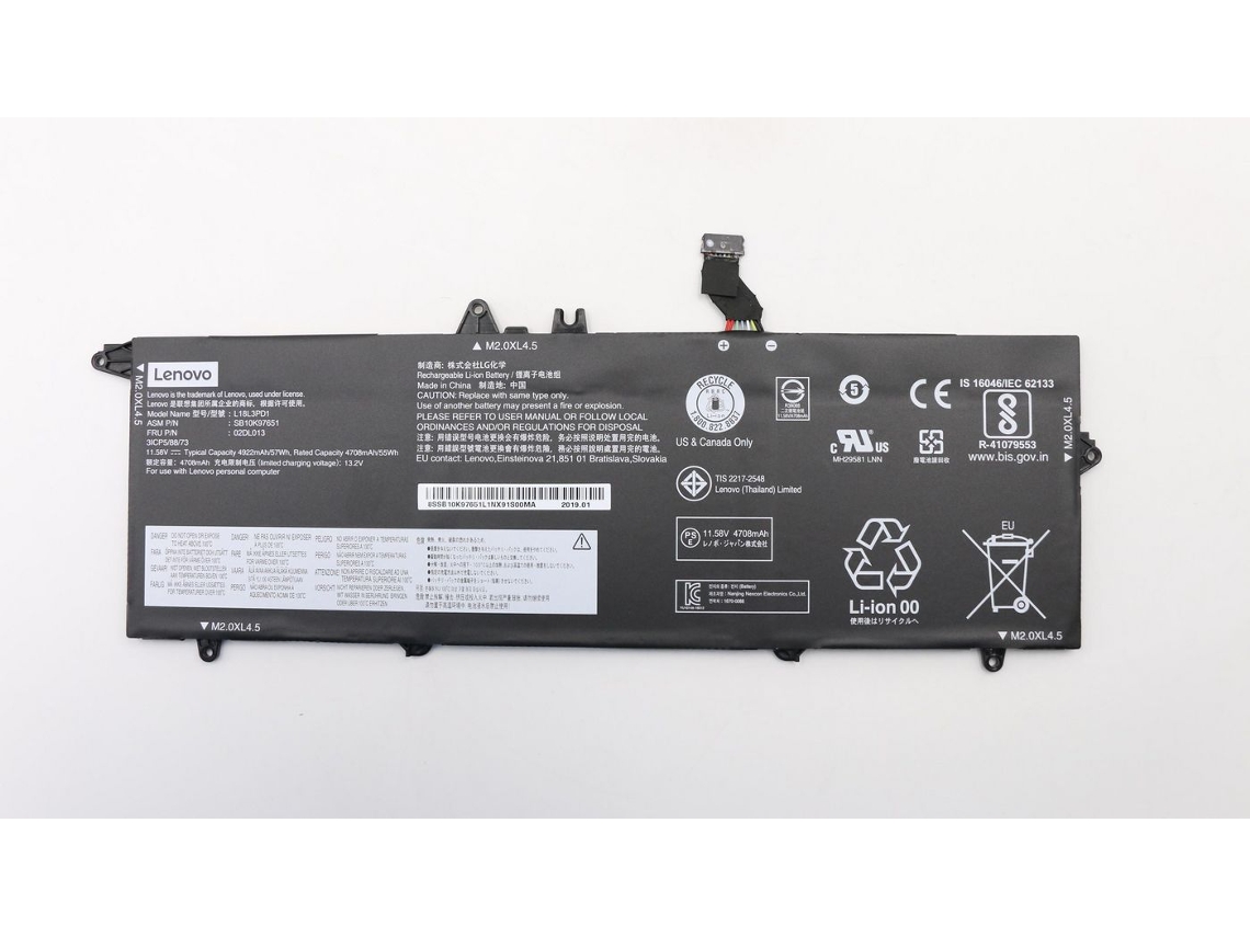 57wh Lithium Ion Internal Lenovo