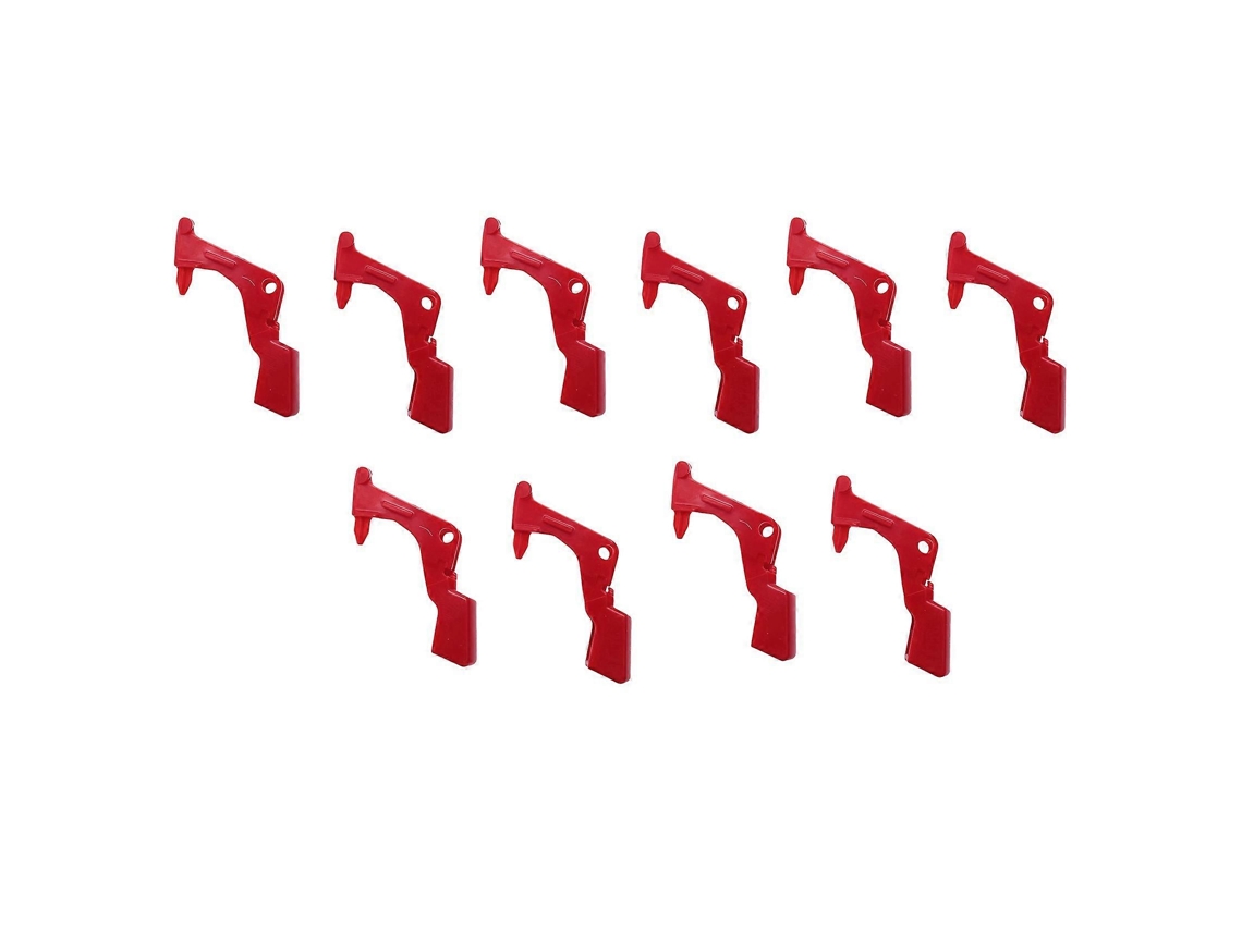 Conjunto De 10 Botões De Gatilho Extra Fortes Para Aspirador De Pó V10 E V11, Ideais Para Limpeza Doméstica._glo
