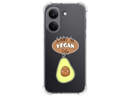 Capa Tumundosmartphone De Silicone À Prova De Choque Para Xiaomi Poco X8 Pro 5g Design Vegano Desenho Animado