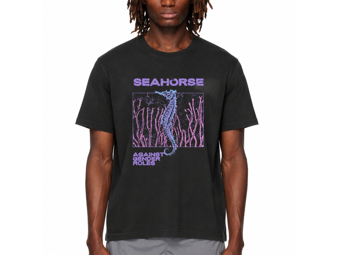 Rockinstone Seahorse Kushmere Juice T-shirt Unique Designer Style