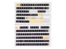 Keycaps Pbt Sem Letras Tema Faraónias LAXISCREED