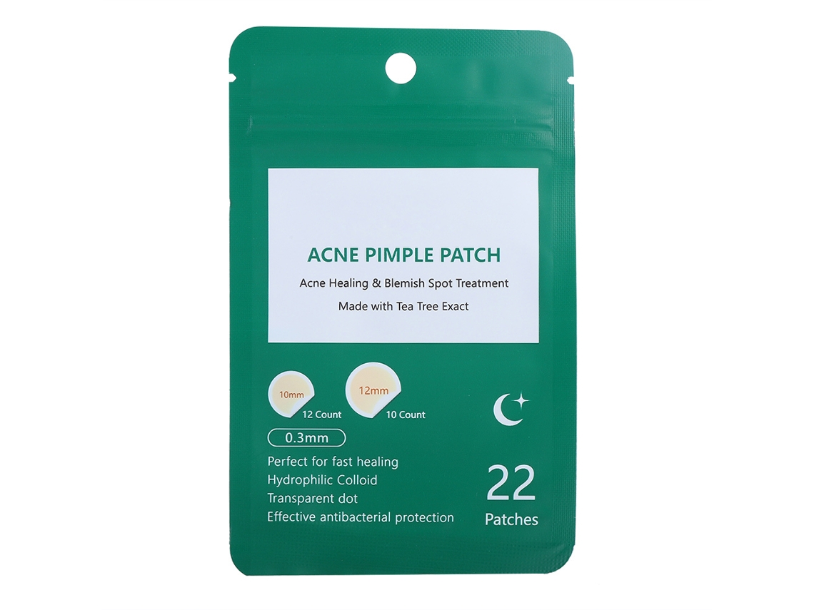 Adesivo Para Acne Remoção De Manchas E Cicatrizes