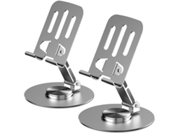 Pacote com 2 Suportes de Mesa para Celular AQUAFORGE