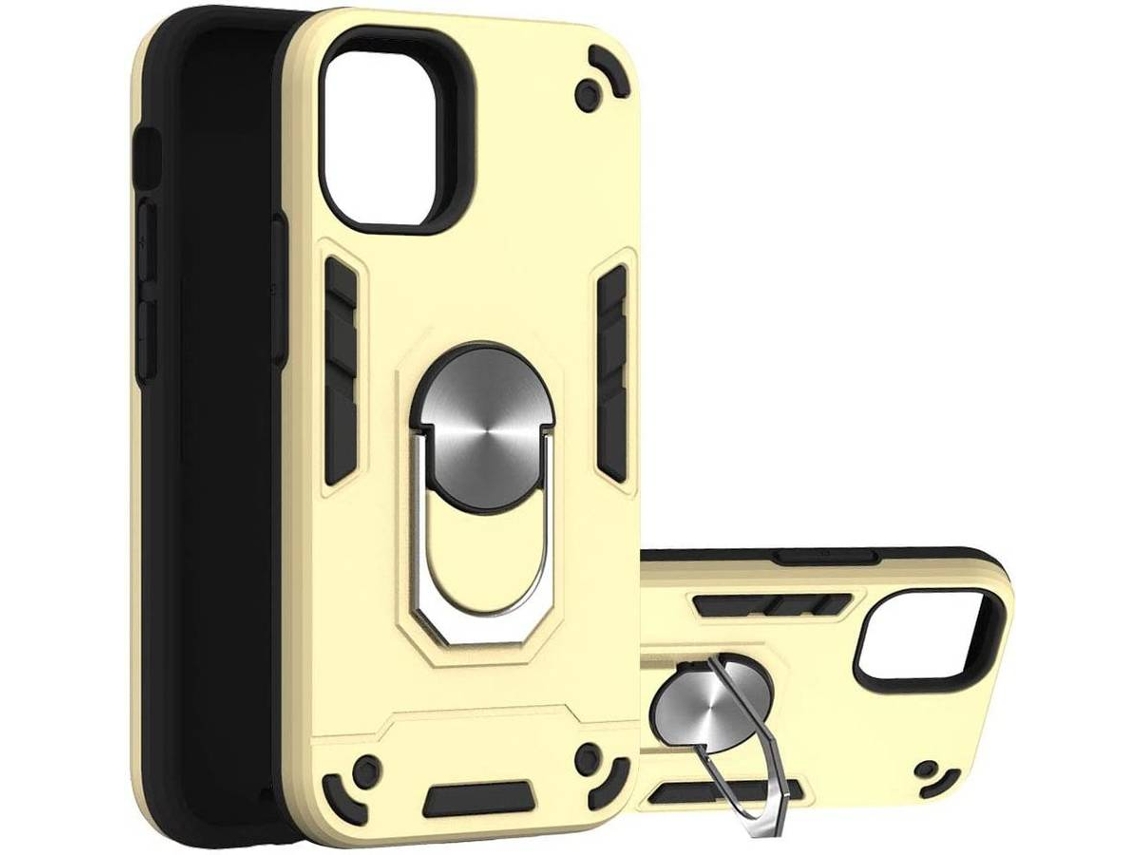 Capa iPhone 12 Pro Max HONGWE. Robusta Dourado