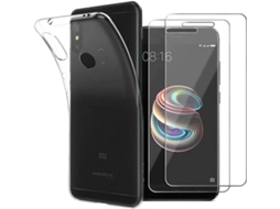 Capa Xiaomi A2 Lite HONGWE. Transparente