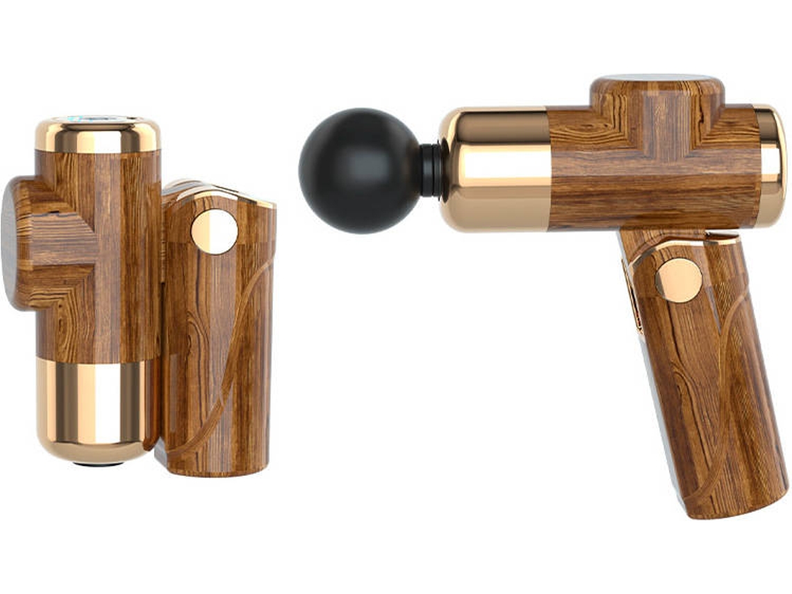 Pistola de Massagem LEHIKO Dobrável Castanho