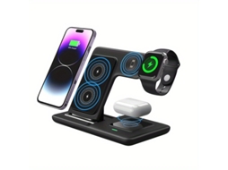 Suporte magnético portátil para telefone em alumínio prata XIAOMOYU