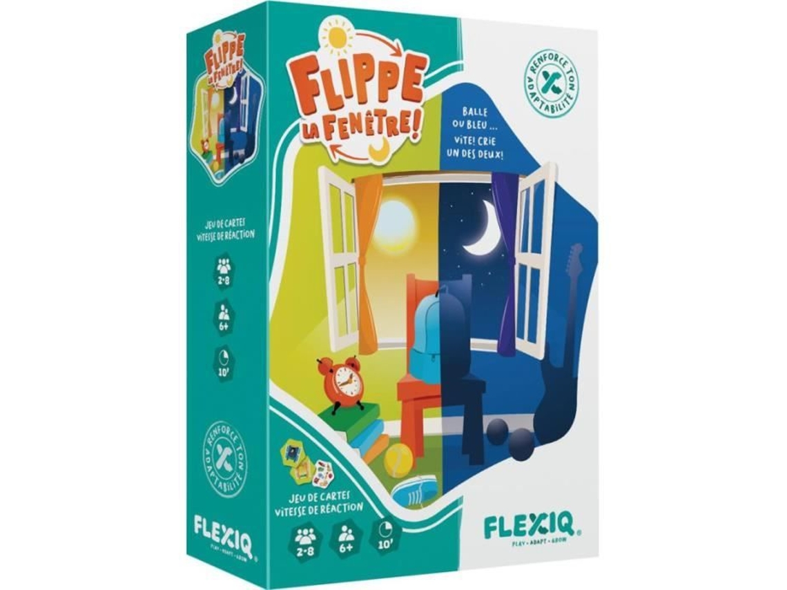 Jogo de observação e velocidade Asmodee Flip The Window