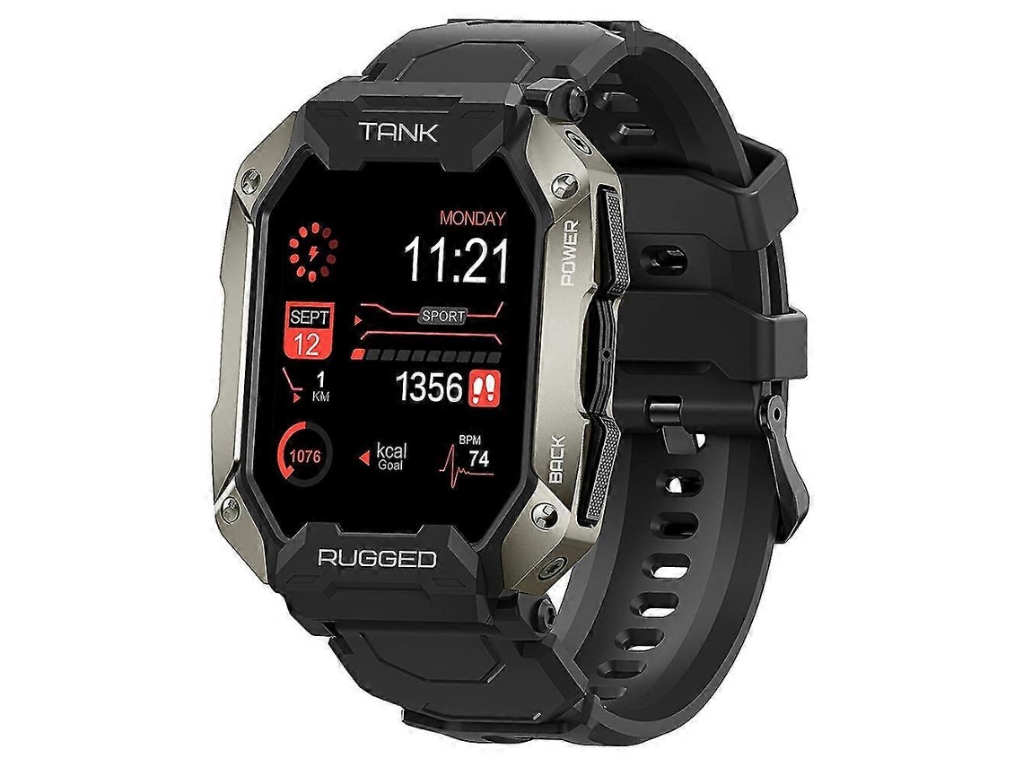 Relógio inteligente Kospet Tank M1 Pro, à prova d'água 5 ATM IP69K, para esportes ao ar livre, bicicleta elétrica
