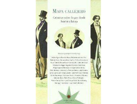 Livro Mapa Callejero de José Quiroga (Espanhol)