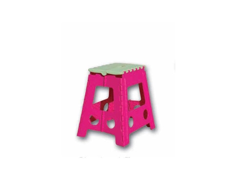 Taburete Plegable Plastico 23X34X27 Cm VERVI