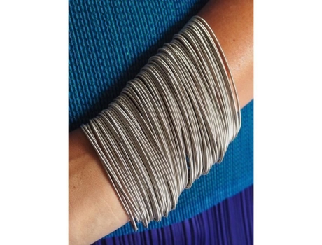 Pulseira - LA MOLLLA - Le 97 - Aço inoxidável - Prata - 20 cm