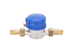 Medidor de Água Fria 15mm 1/2 Polegada Casa Jardim Ferramentas | S/MARCA