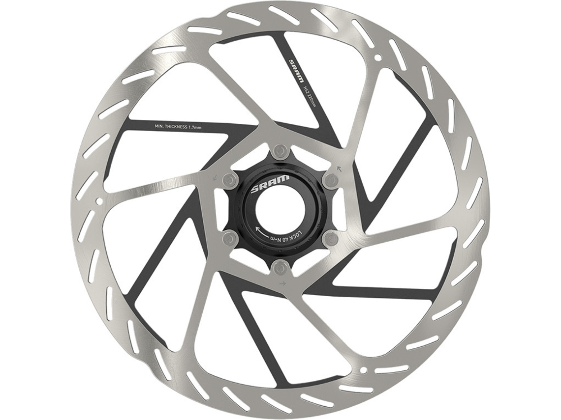 Disco de Travão SRAM Hs2 Centerlock Incluye (Aço)
