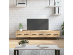 Vidaxl Móvel De Tv 150x36x30 Cm Derivados De Madeira Carvalho Sonoma