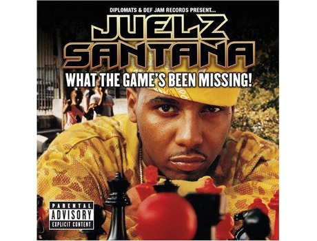 CD Juelz Santana - What The Game's Been Missing!