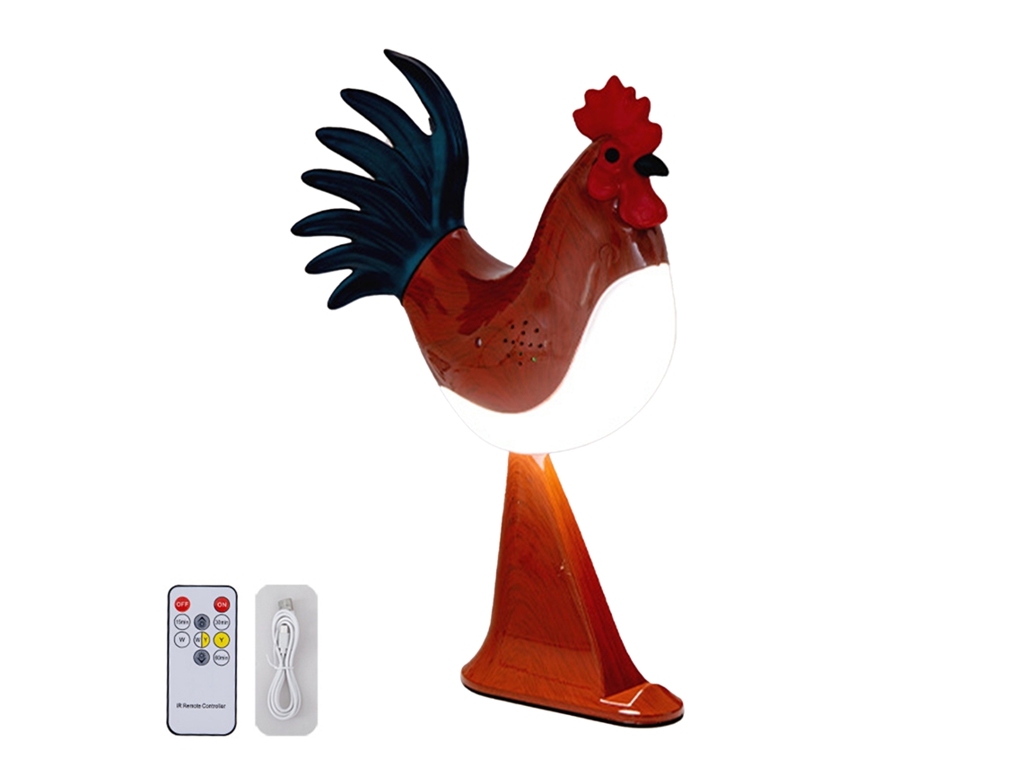 Laxiscreed Lâmpada De Mesa Portátil Com Carregador Usb, Luz Noturna, Aromaterapia E Pato Decorativo